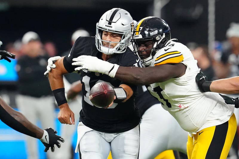 Montravius Adams pressure v Raiders