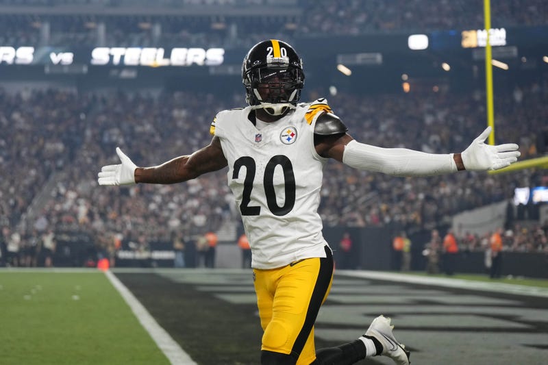 Patrick Peterson with Steelers