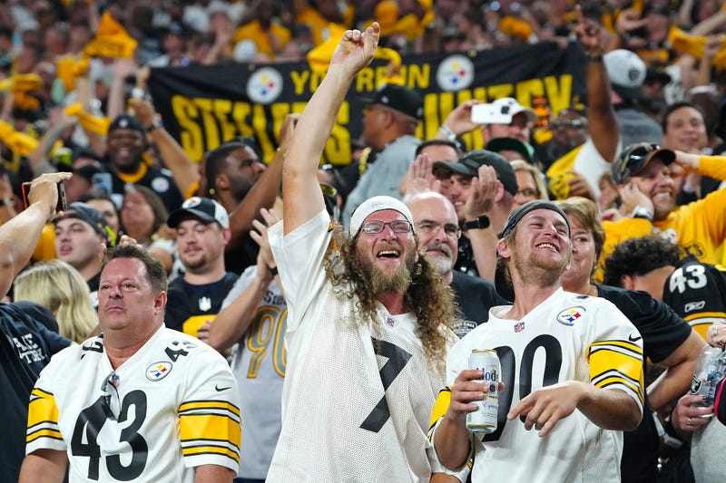Steelers fans in Las Vegas