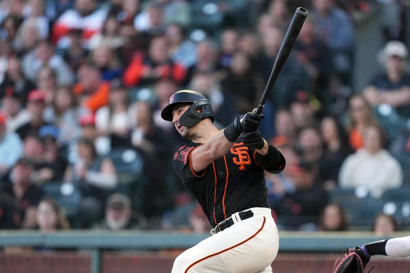 Joey Bart batting
