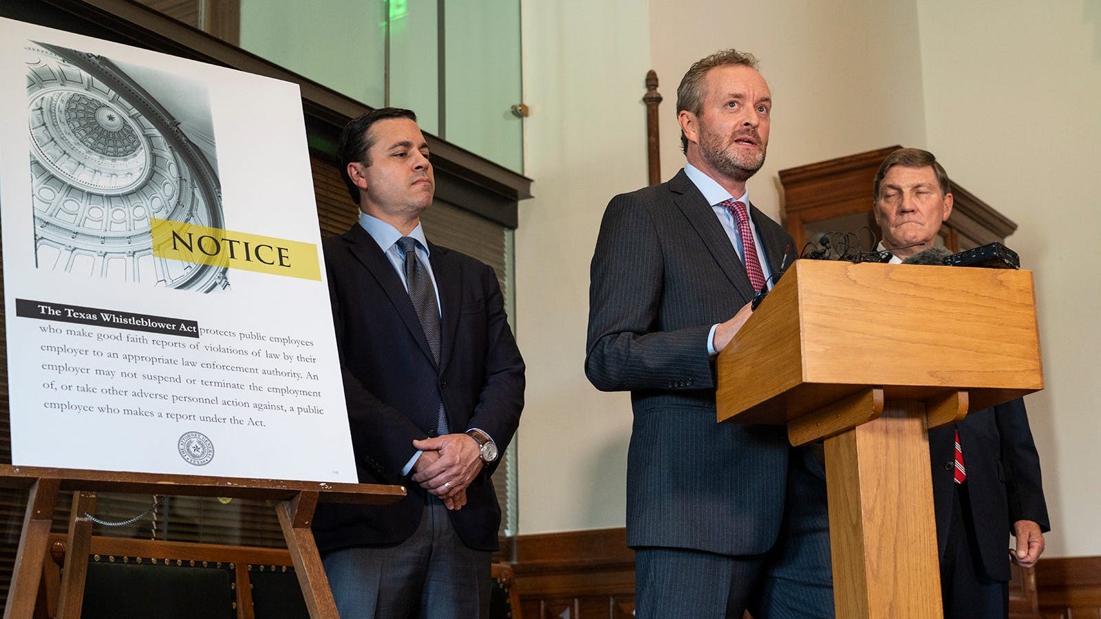 Paxton whistleblowers look to revive lawsuit after impeachment, settlement stall out