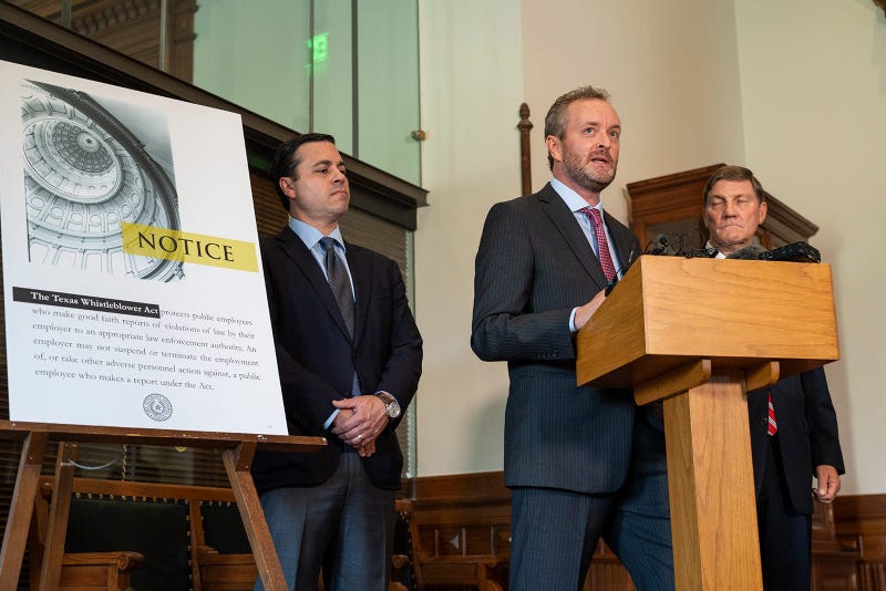 Texas Attorney General's Whistleblowers