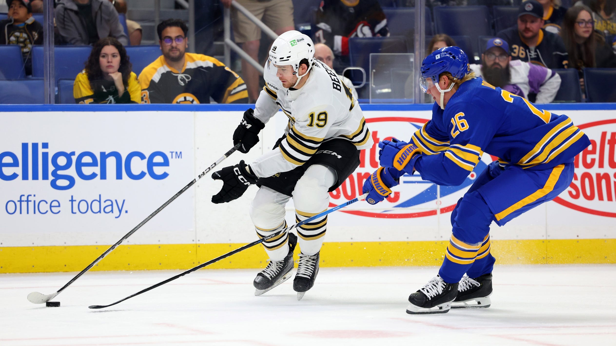 Bruins roster projection 2.0: Have Matt Poitras, Johnny Beecher done enough?