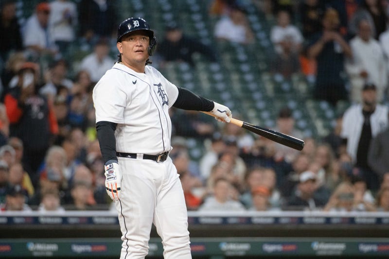 Detroit Tiger Miguel Cabrera