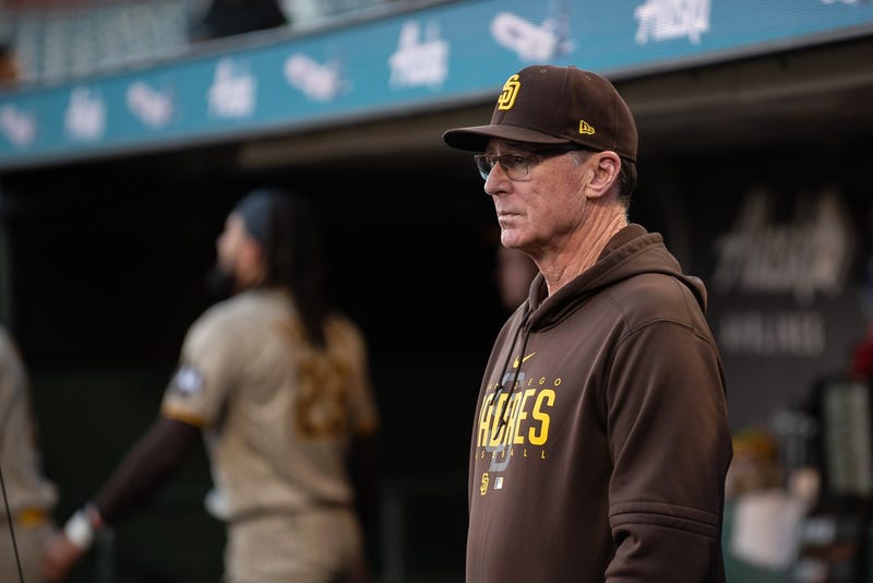 MLB: San Diego Padres at San Francisco Giants