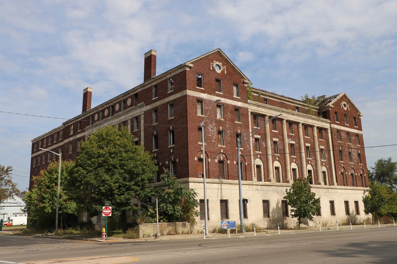 YMCA building on Detroit's east side