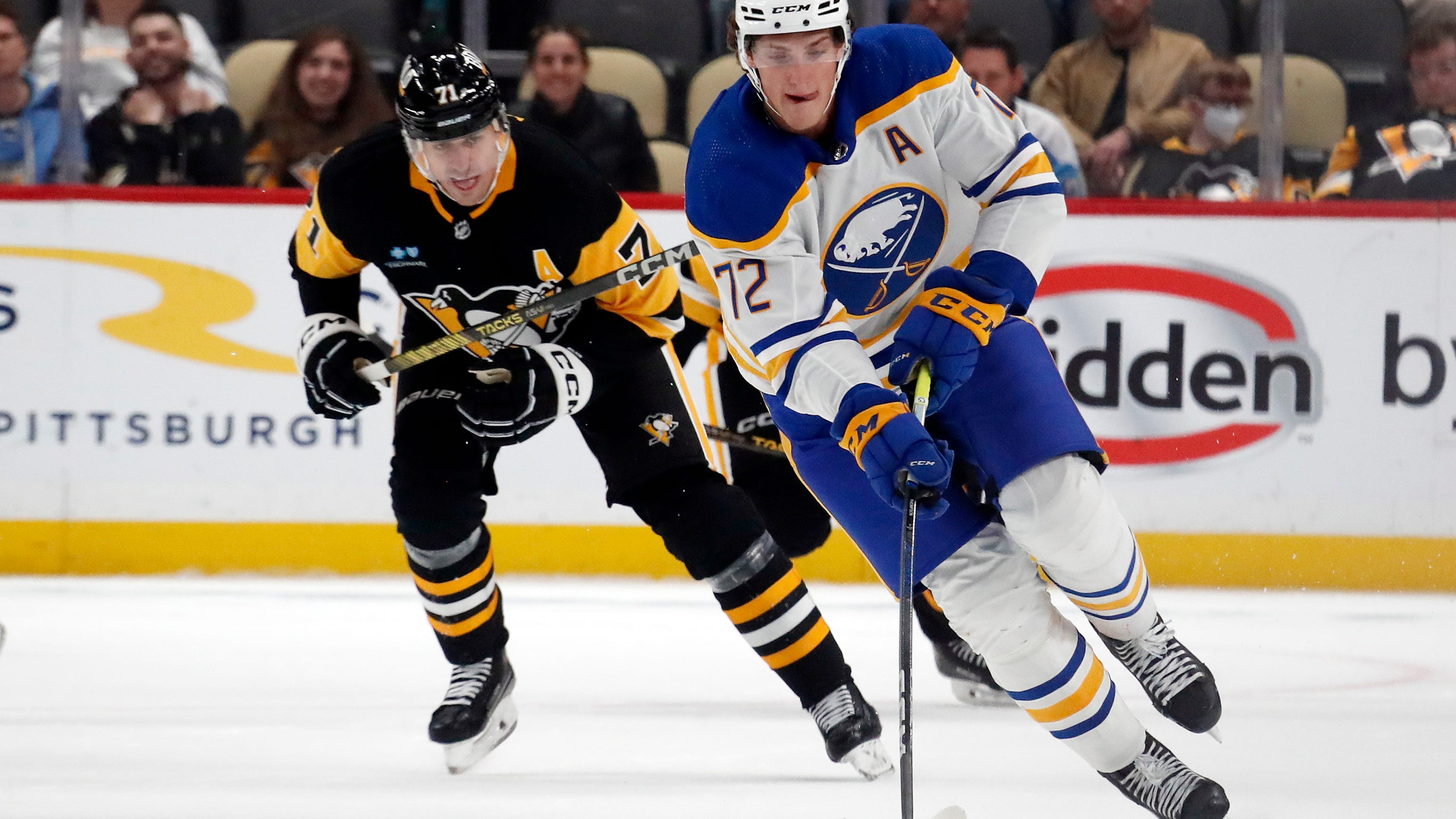 Sabres drop second-straight preseason tilt Thursday against Penguins