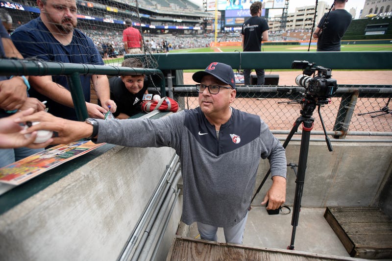Former Cleveland Guardians Manager Terry Francona