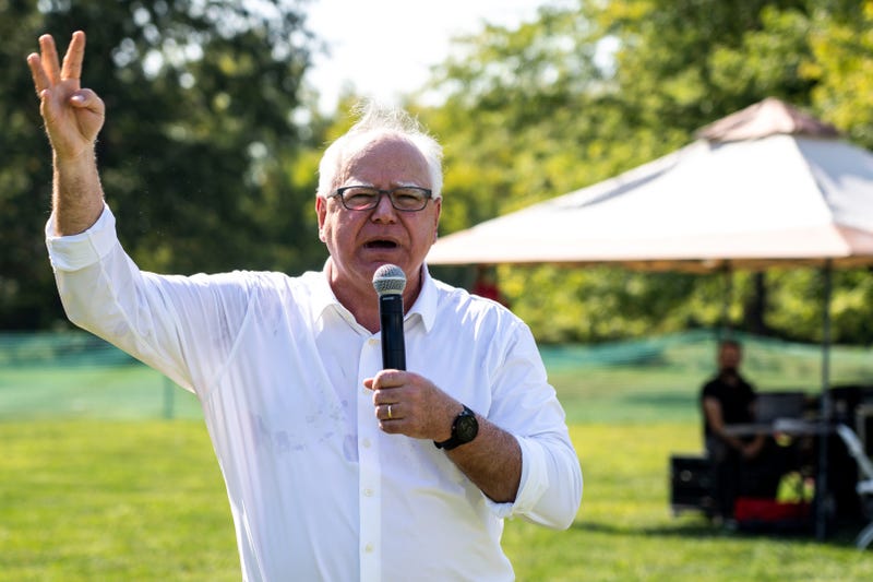 Governor Tim Walz
