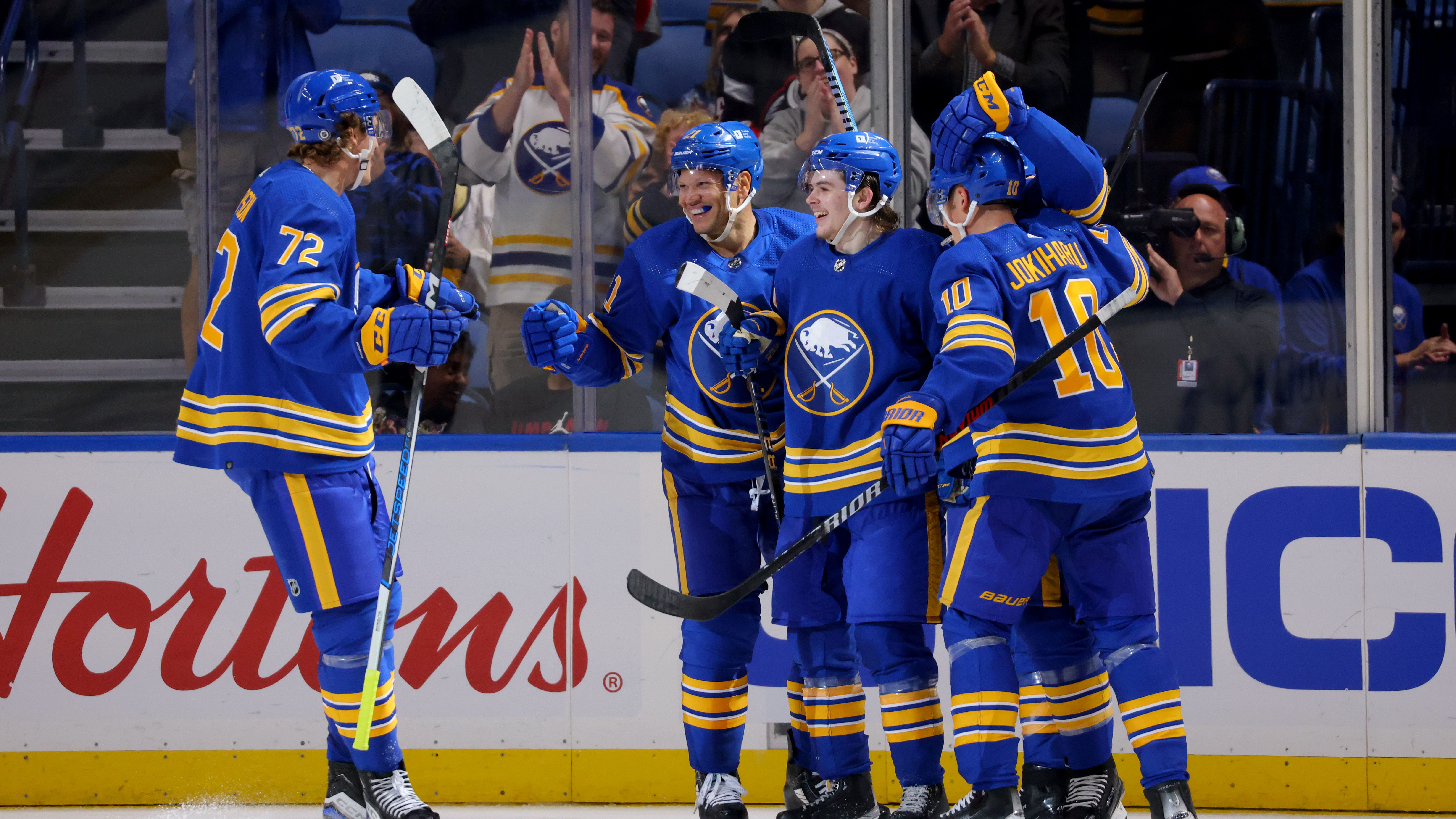 Special teams lift Sabres to comeback win over Columbus