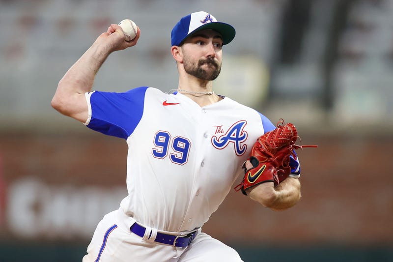 Atlanta Braves starting pitcher Spencer Strider