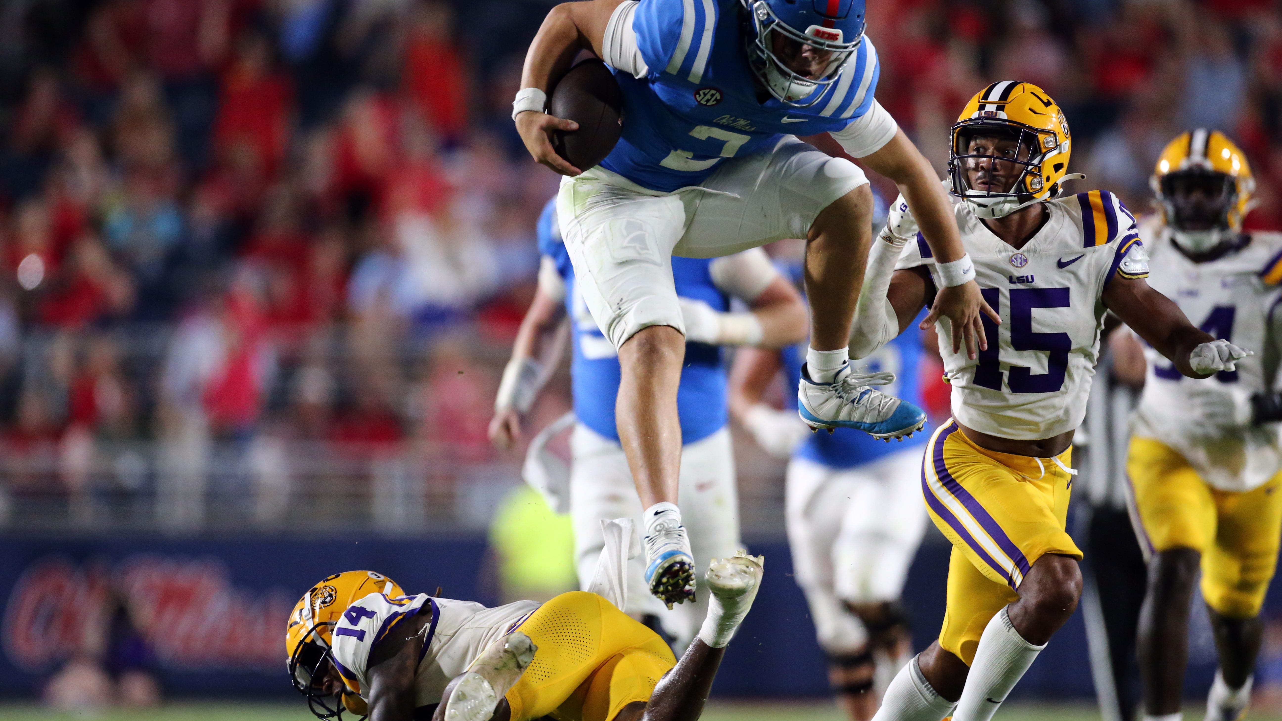 For Pete’s Sake what is wrong with LSU’s defense?