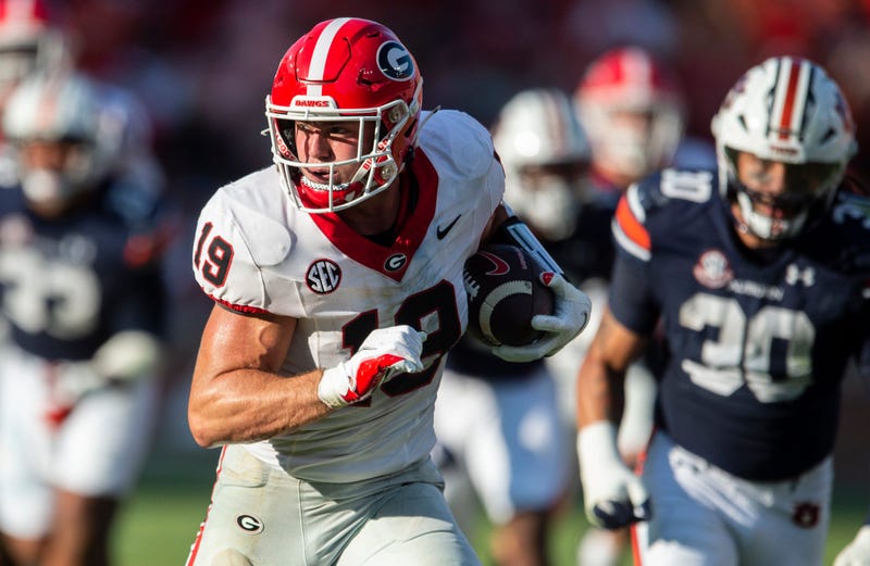 Georgia Tight End Brock Bowers