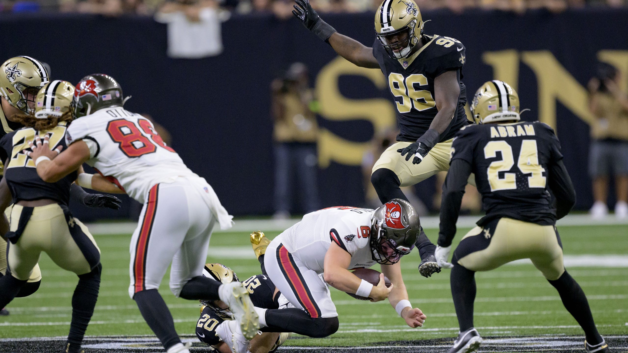 Can Saints (finally) end Bucs run of success at Superdome? Here's what to know
