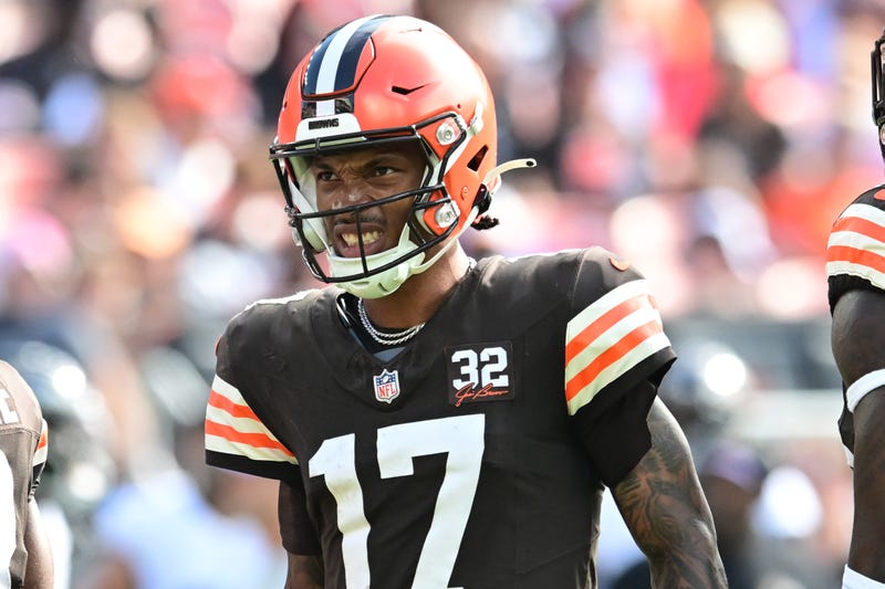 Browns Rookie QB DTR To Start Sunday VS Steelers