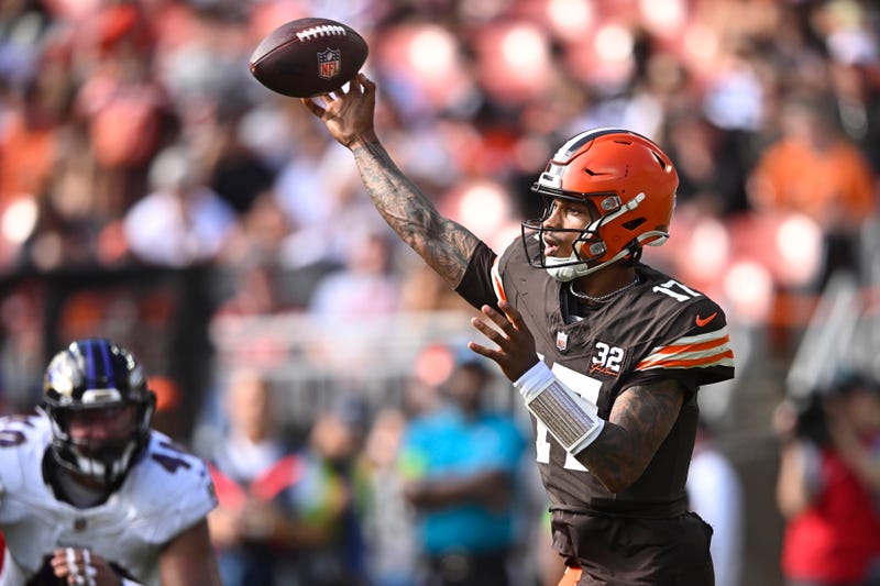 Cleveland Browns Quarterback Dorian Thompson-Robinson