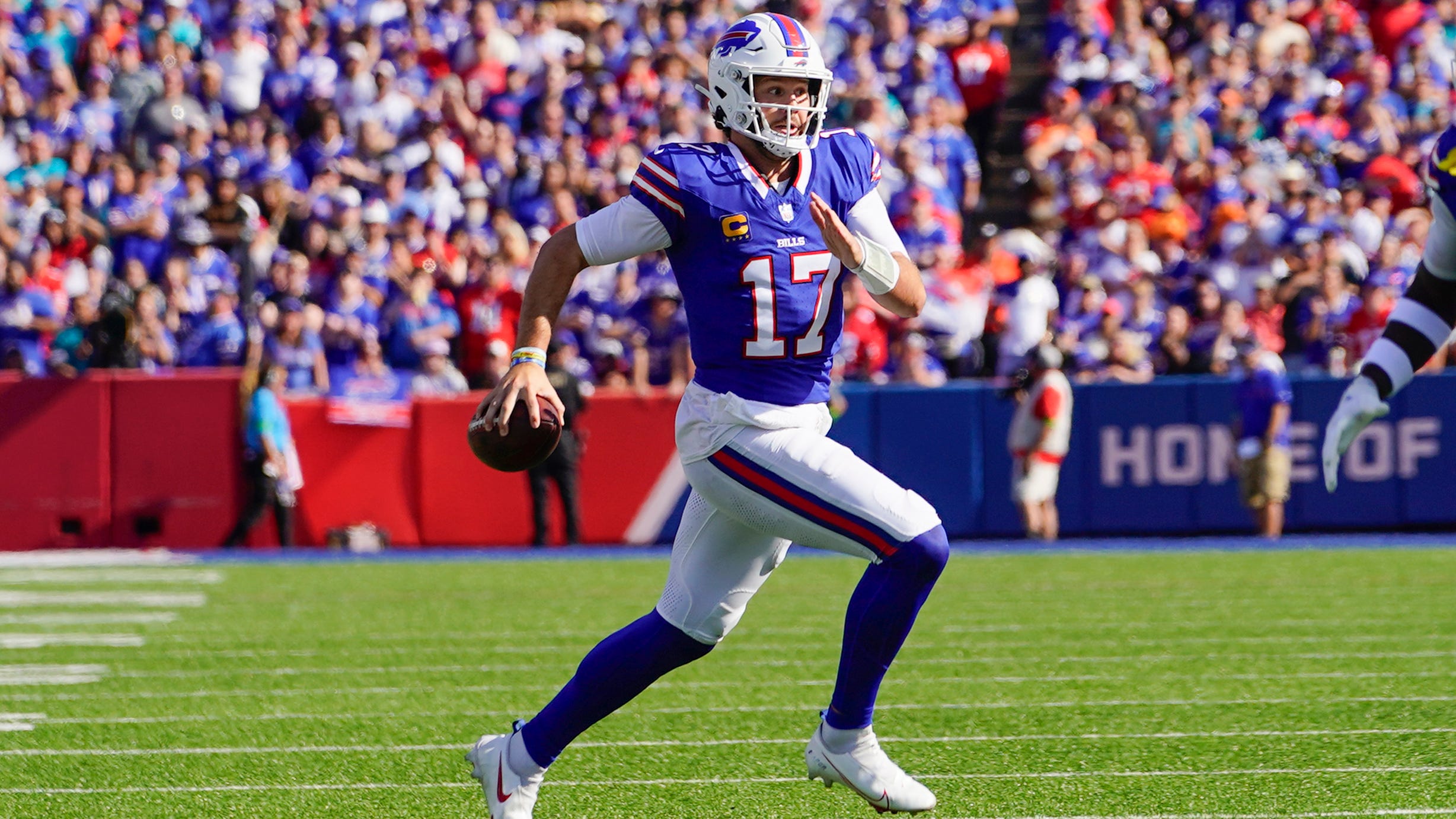 Josh Allen named AFC Offensive Player of the Week