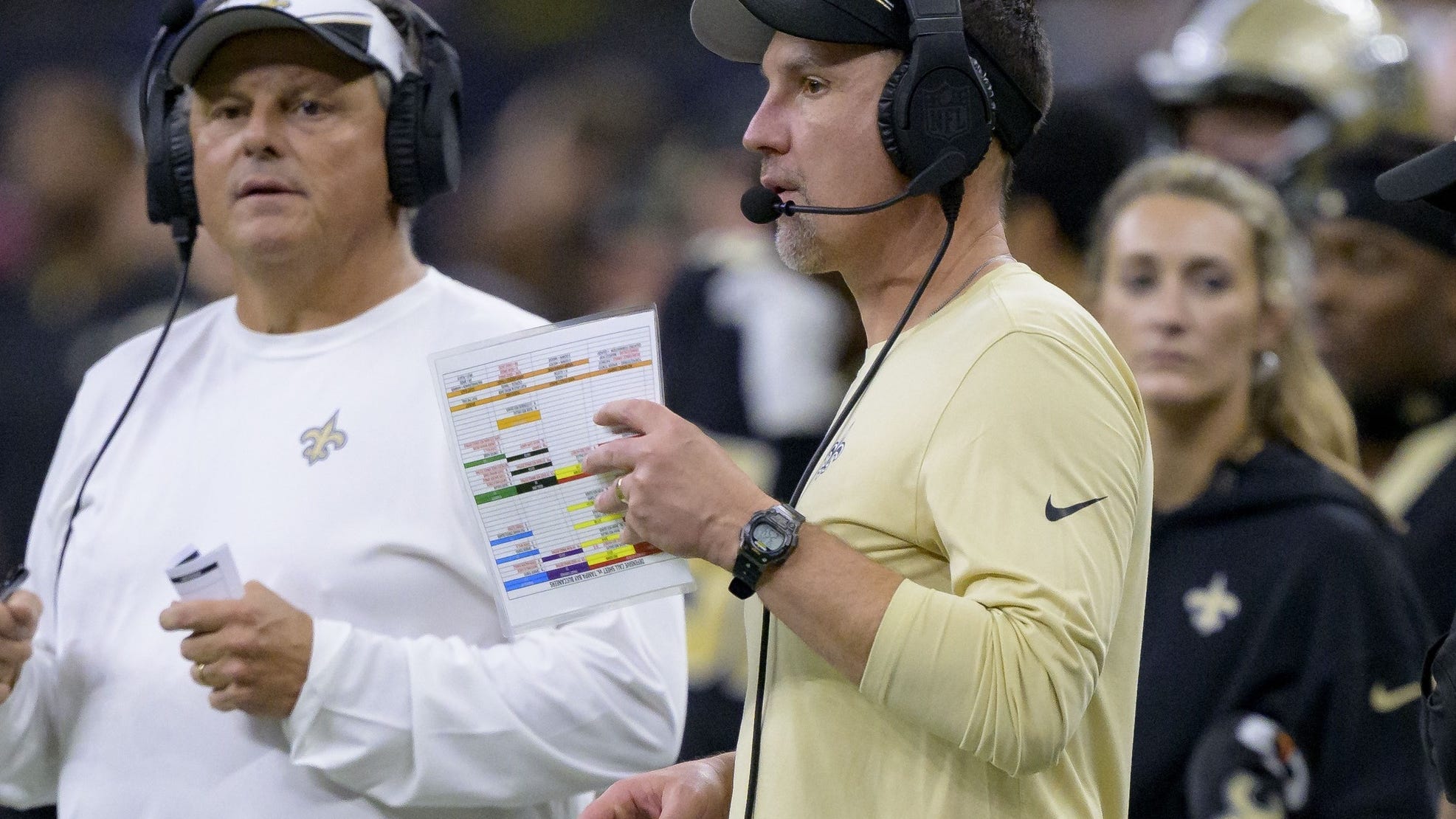 Saints won't be making coaching changes after dud vs Bucs: Drastic moves 'would be ridiculous'