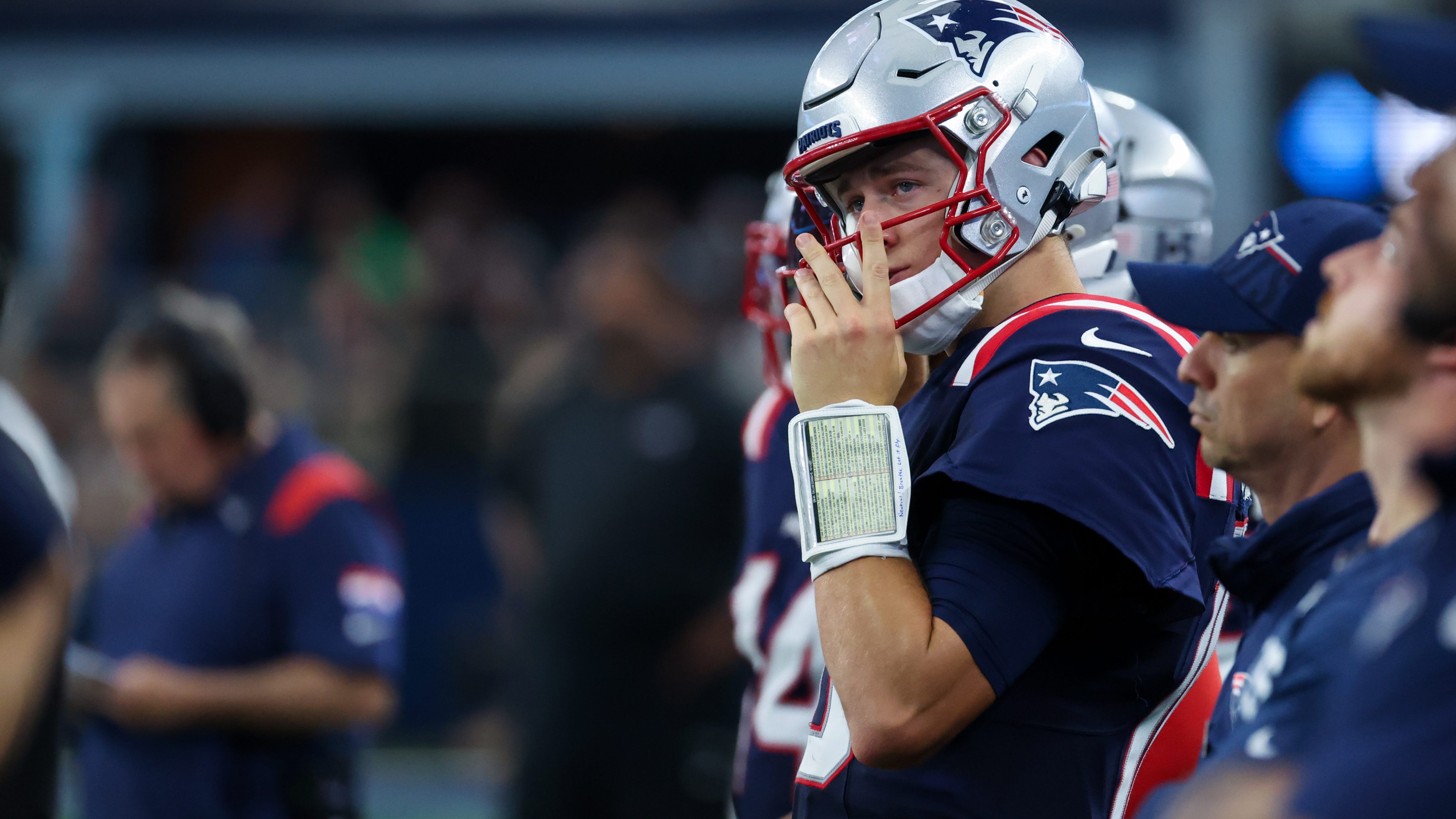 5 immediate thoughts from the Patriots' historic 38-3 loss to Cowboys