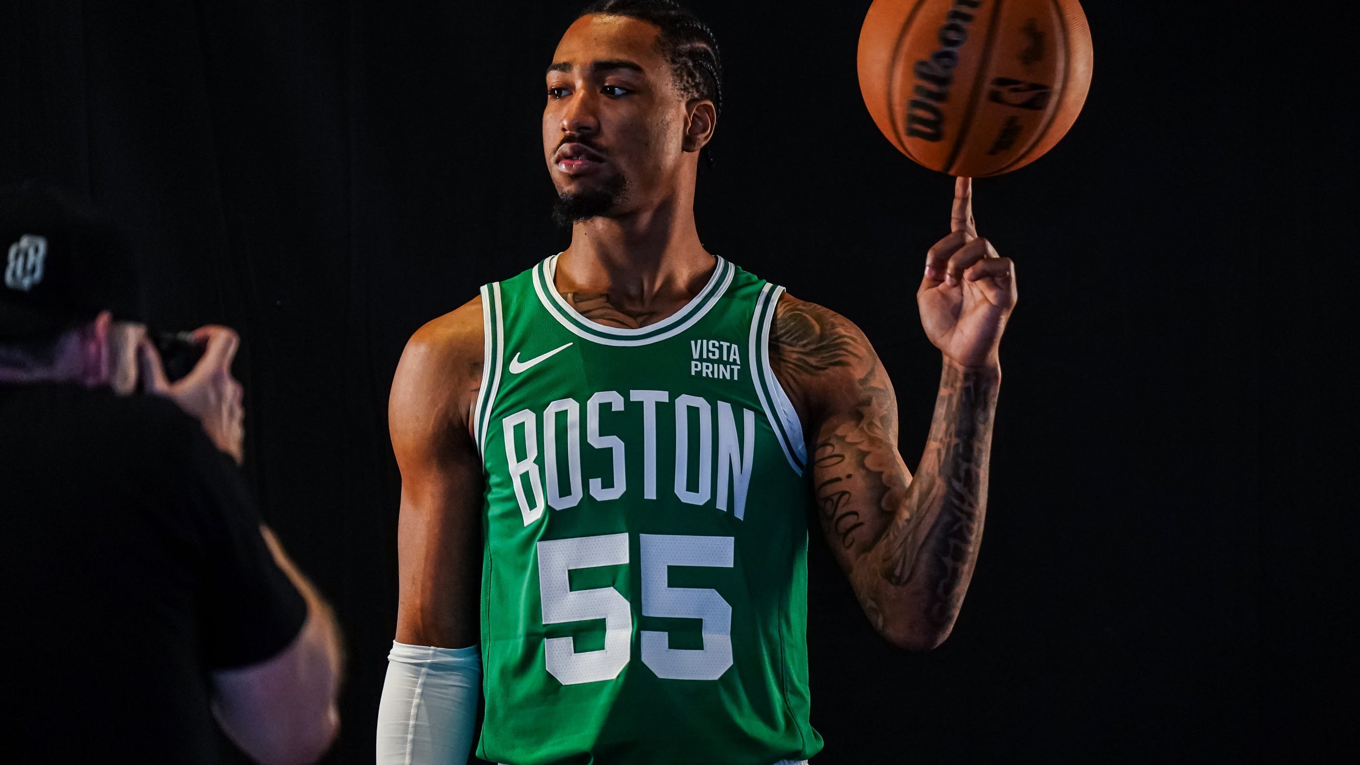 Jay Scrubb opens up about his rehab process, decision to return to Boston