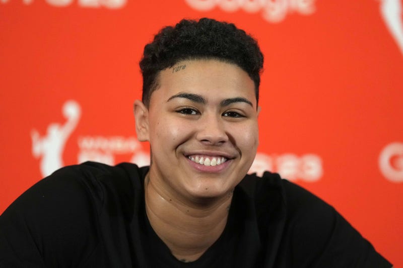 Las Vegas Aces Kierstan Bell