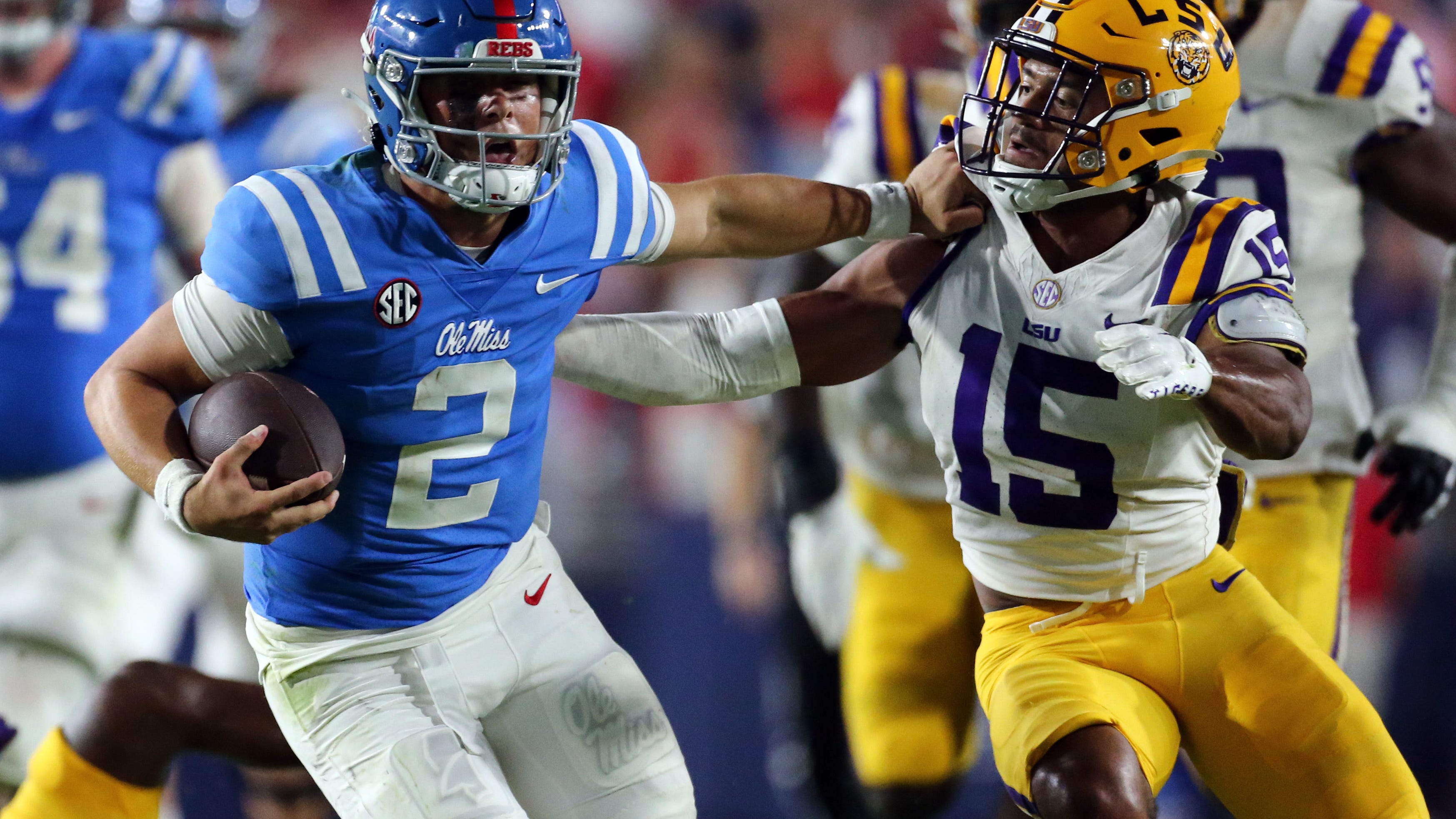 Pete Jenkins begins to work his magic for LSU
