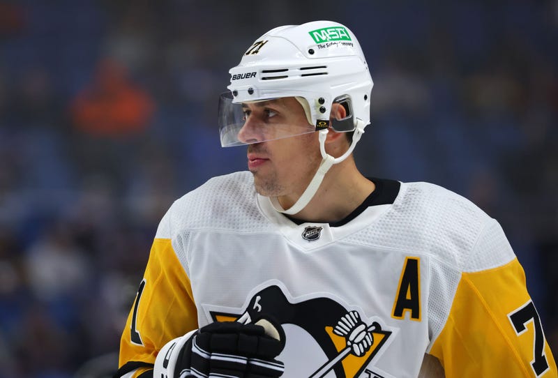 Evgeni Malkin dejected