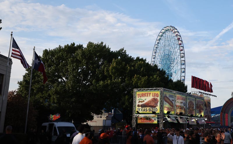 General view of the State Fair of Texas.