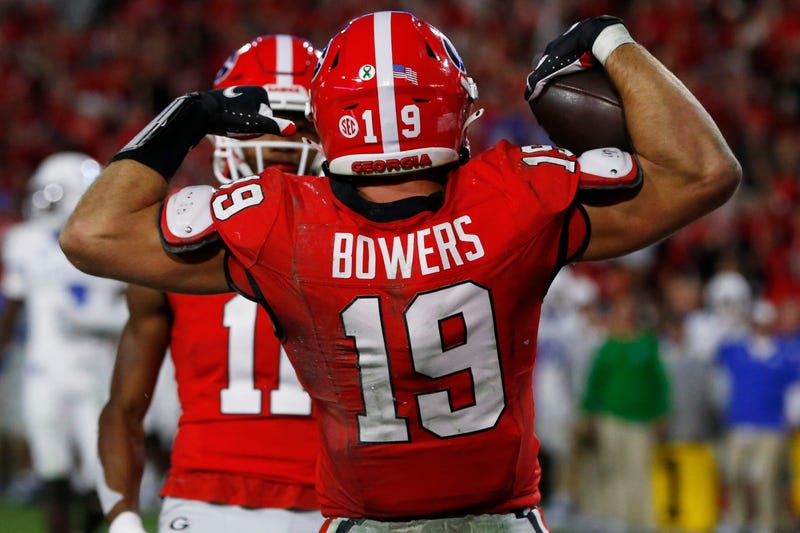 Georgia Tight End Brock Bowers