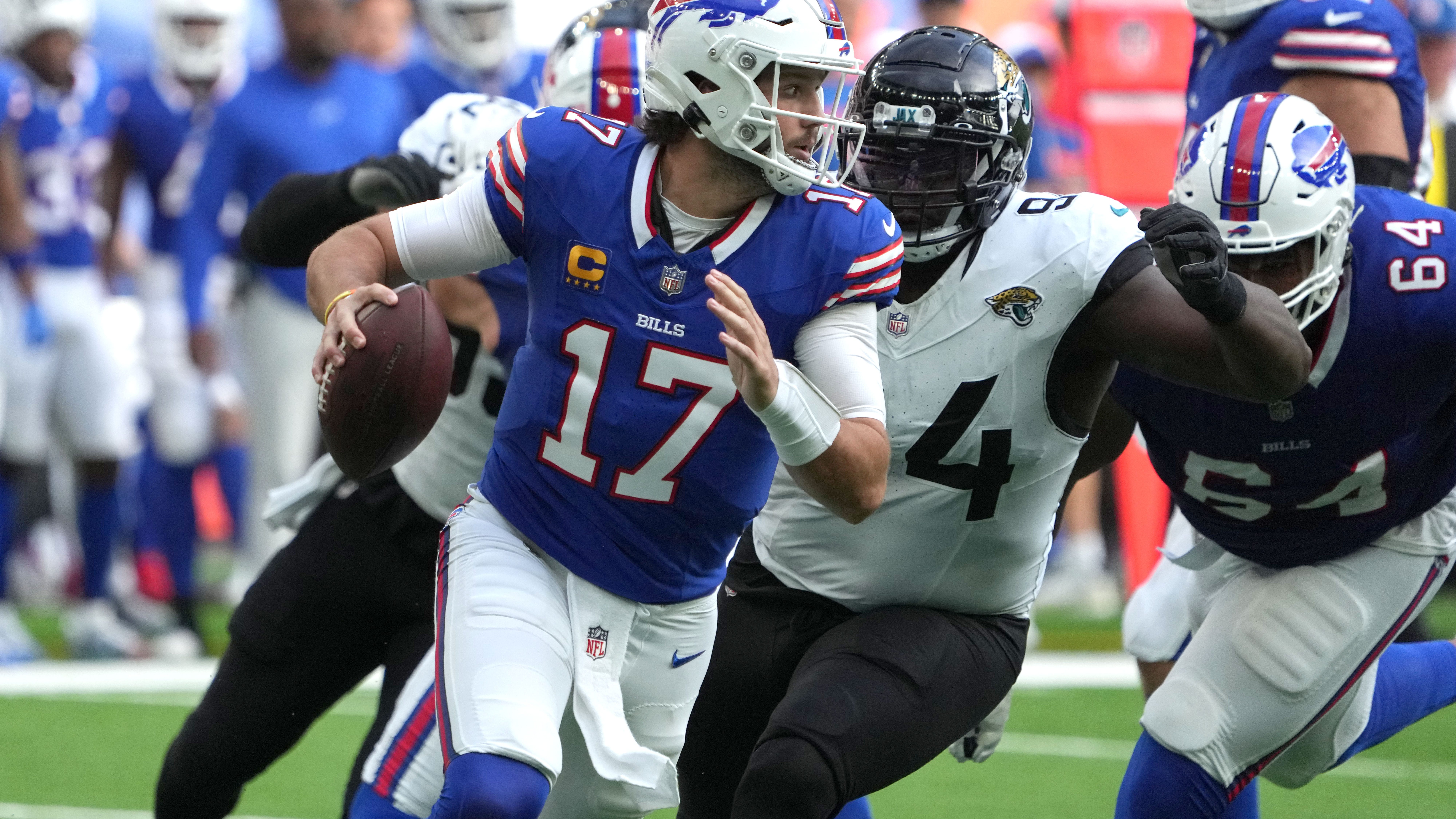 Allen believes Bills needs more urgency earlier in games