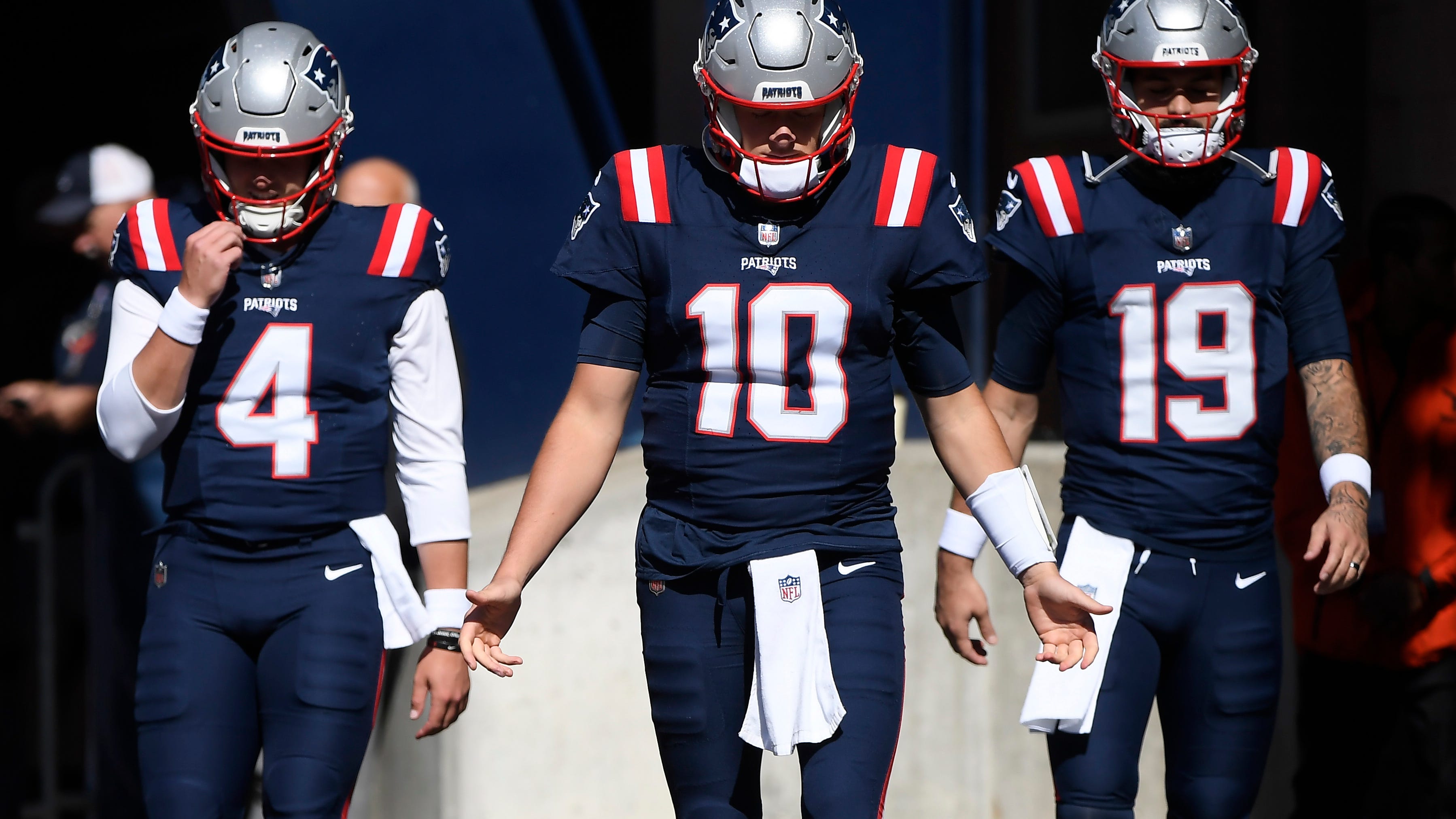 Devin McCourty on the Patriots starting quarterback: 'I think it's going to be Will Grier'