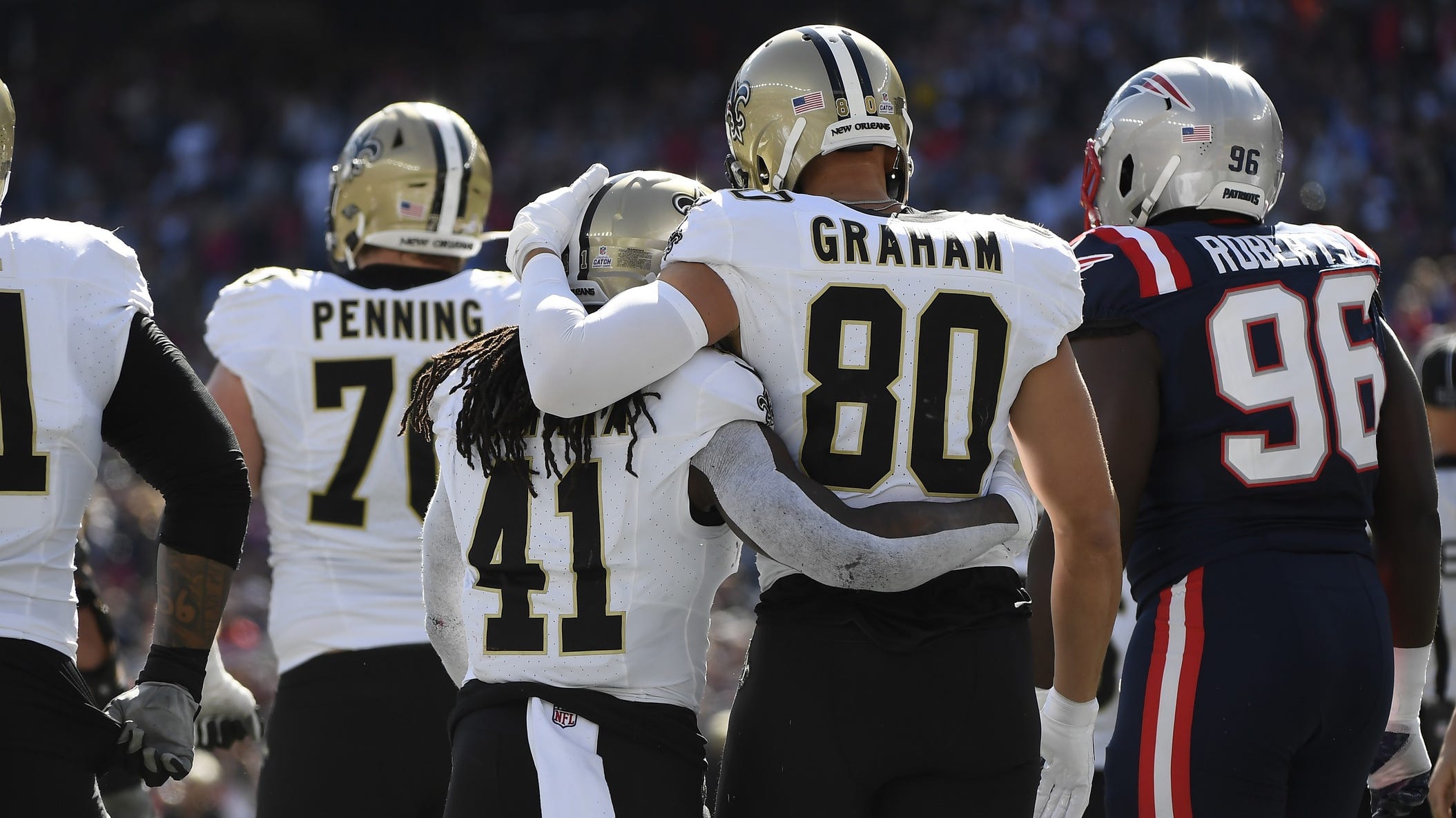Saints offense gets sense of 'relief' after big day vs Patriots. But can they sustain it?