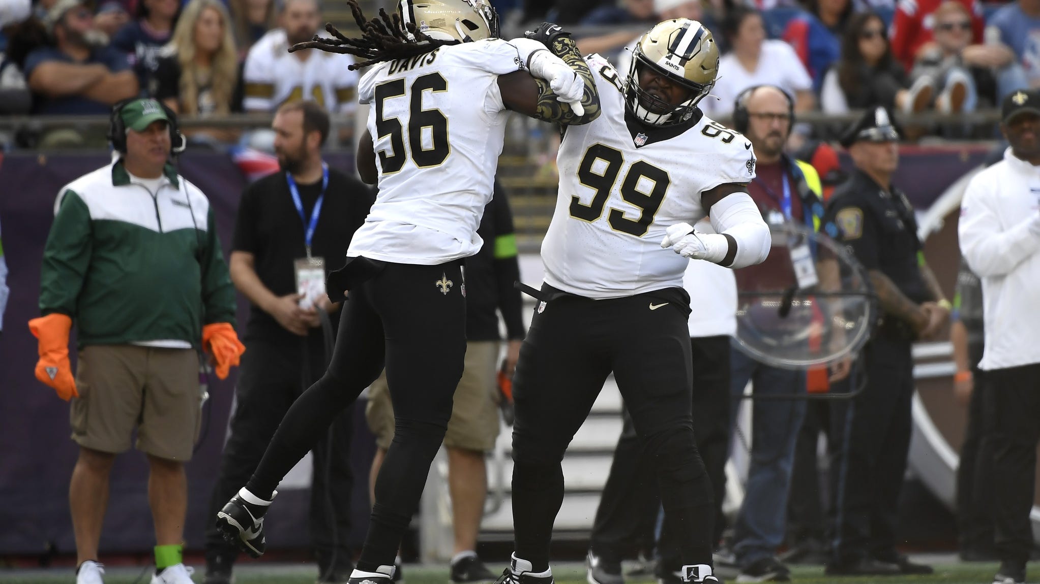 Hebert: Saints get a much-needed win, and they humbled Bill Belichick (again) in the process