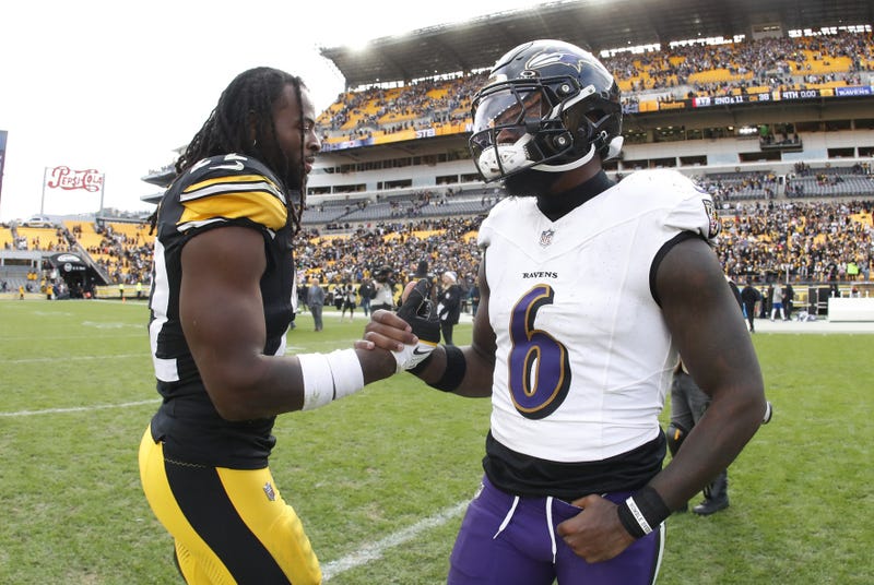 Patrick Queen and Najee Harris
