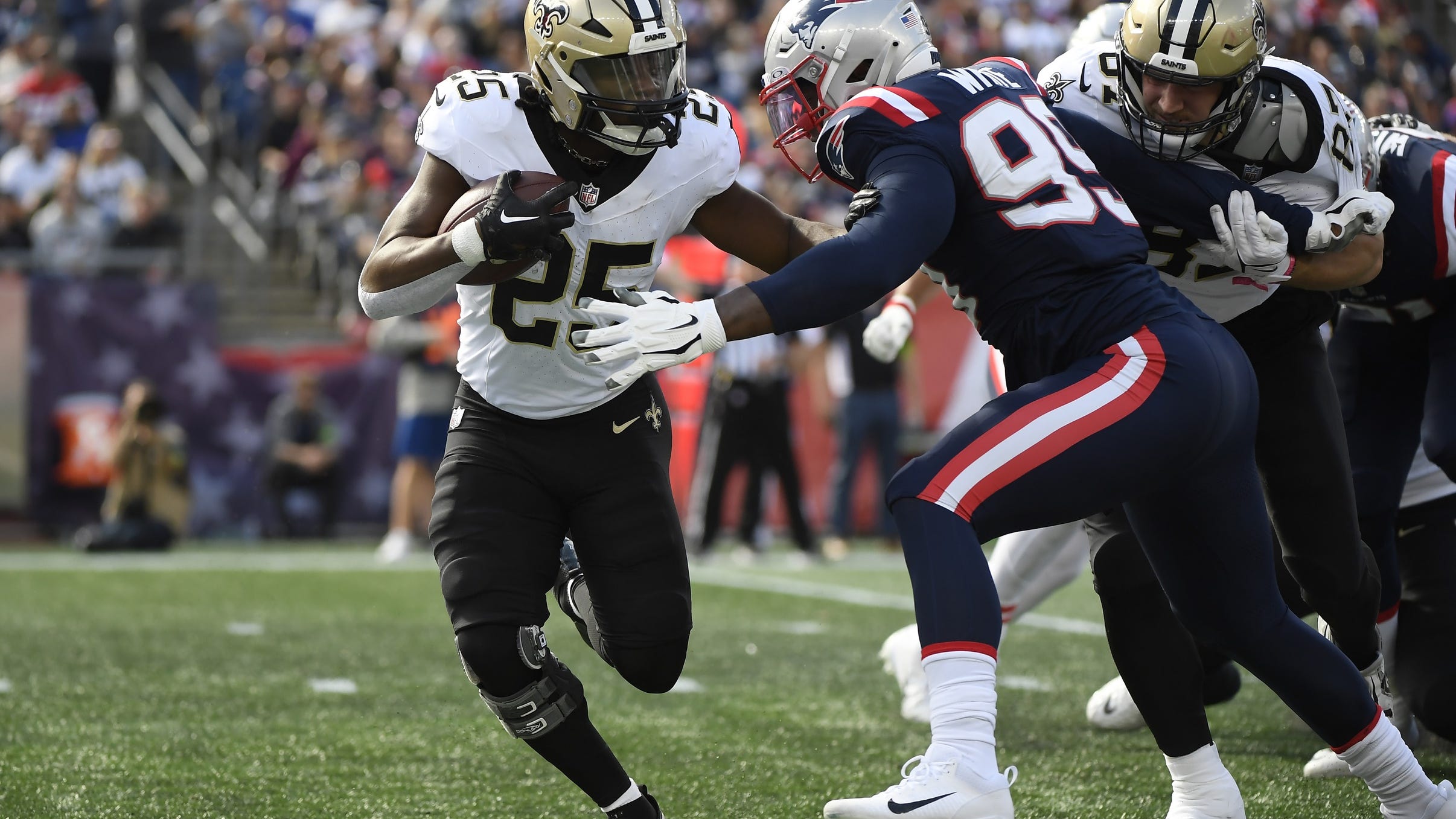 Deuce: Saints 1-2 punch with Alvin Kamara, Kendre Miller should keep gaining ground