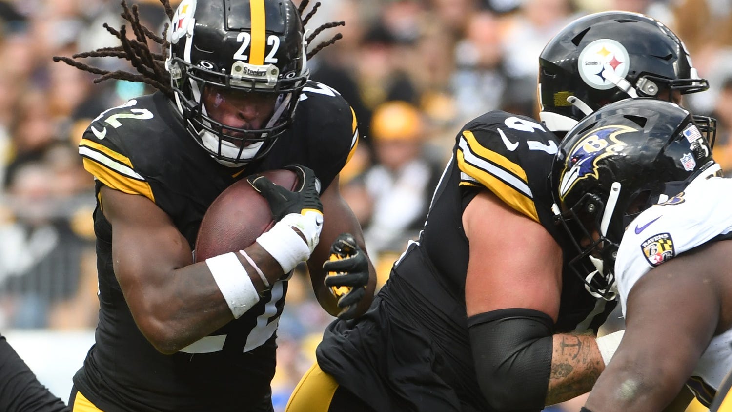 Suggestions from Najee Harris in this week’s game plan