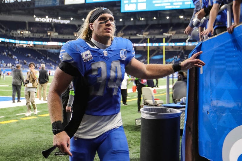 Lions' Linebacker Alex Anzalone