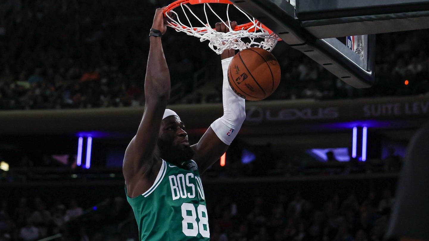 Neemias Queta discusses his time in Boston: 'Just trying to fit into my role'