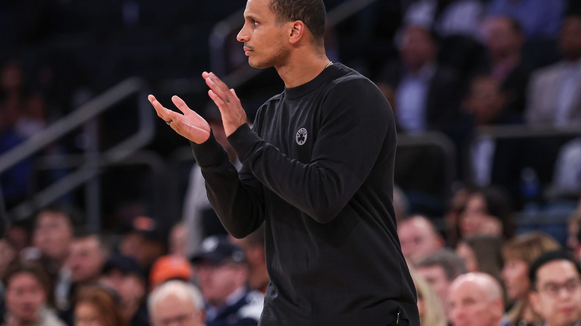 How Joe Mazzulla is leaving his mark on Celtics culture