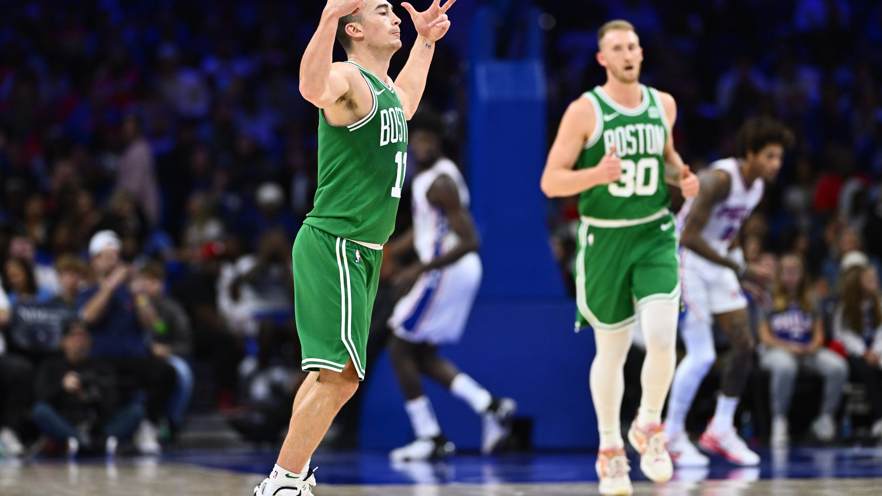 How confidence has led to improvement for Payton Pritchard