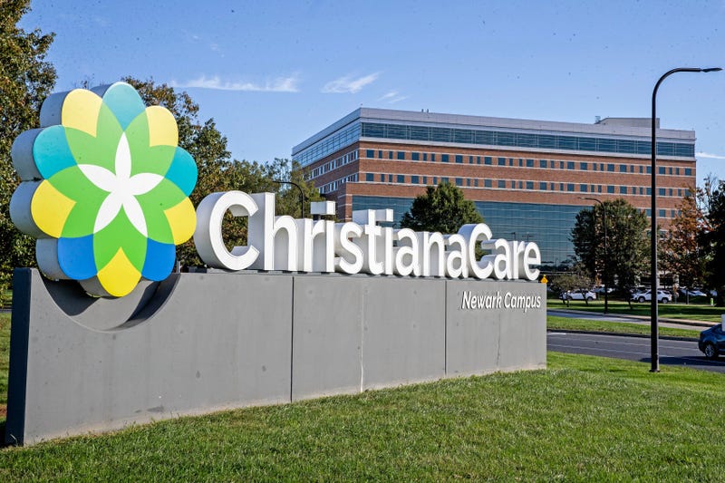 ChristianaCare's campus in Newark, Delaware.