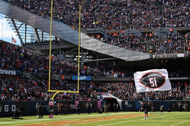 Soldier field crowd