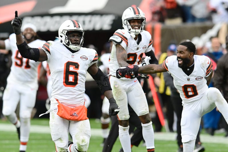 Browns Surprise Previously Unbeaten 49ers Sunday