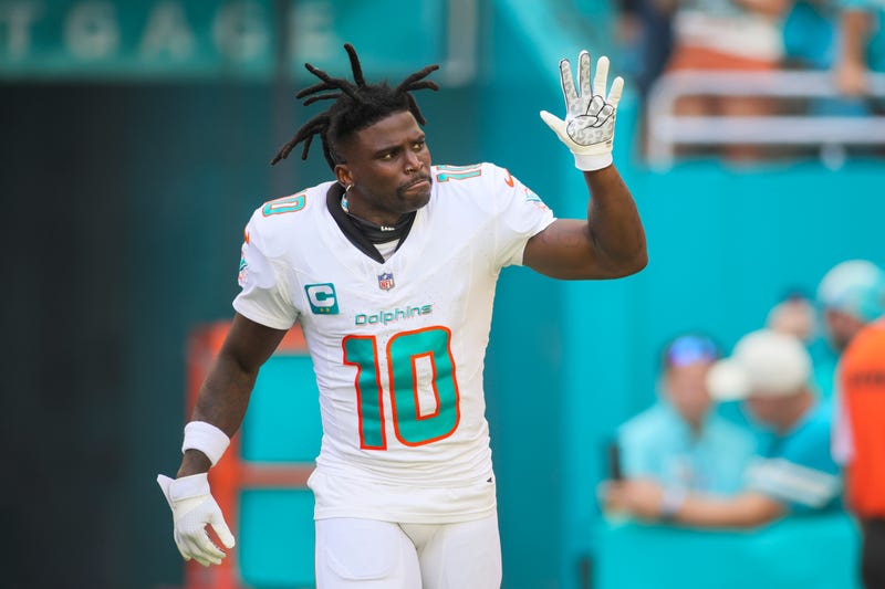 Dolphins Tyreek Hill