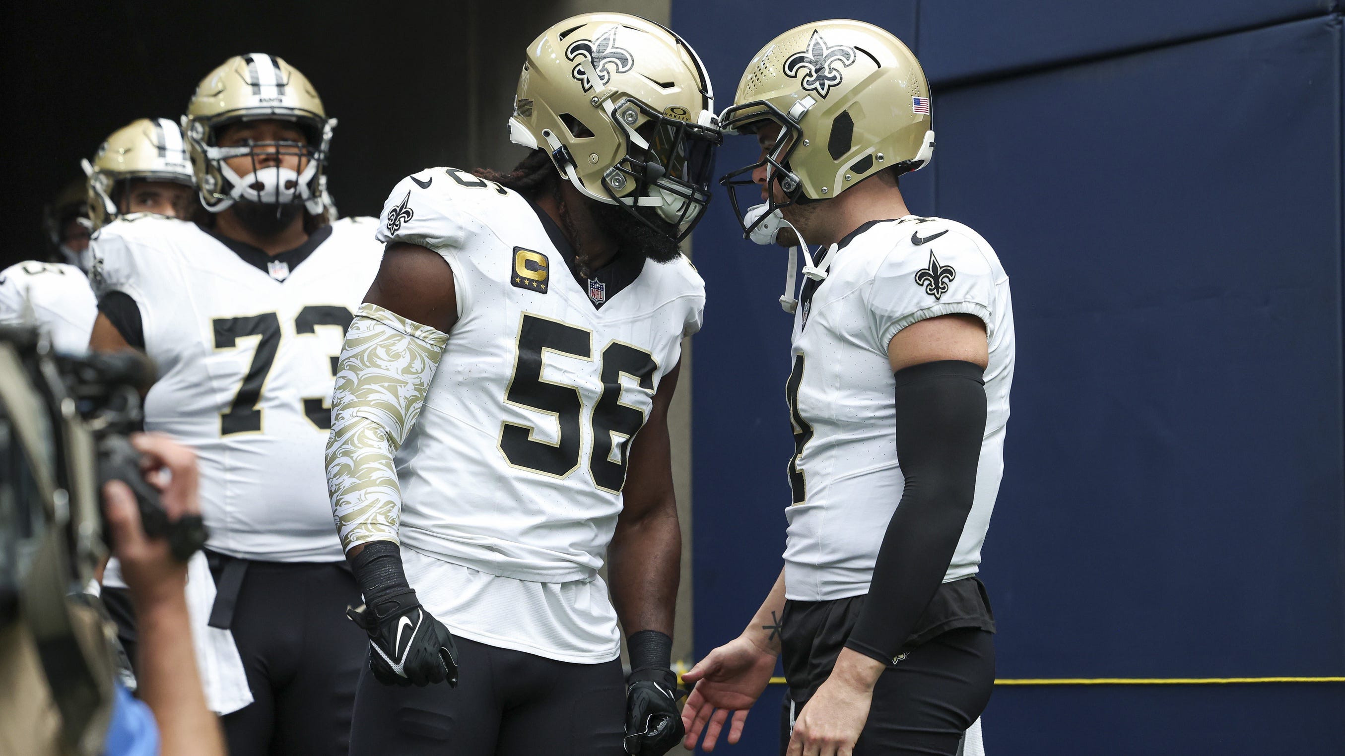 Do the Saints have the right people in the building? Just ask Demario Davis