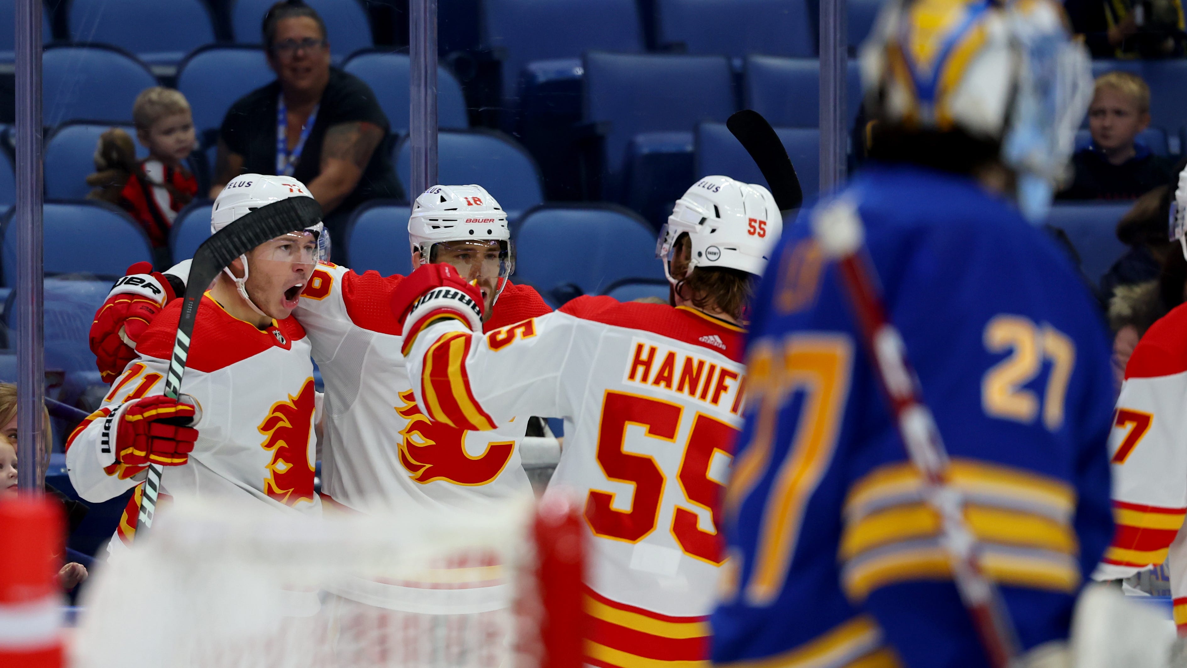 Sabres held in check by Calgary