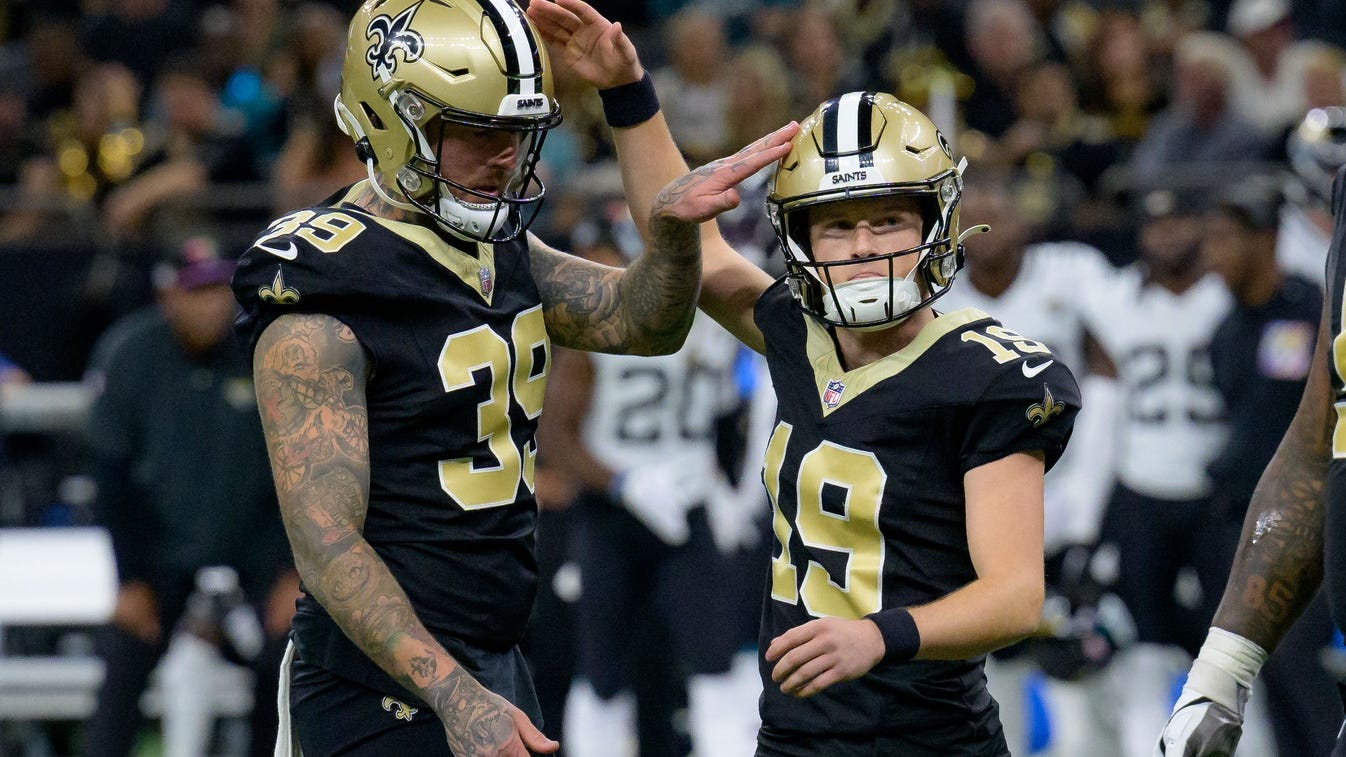 Can Saints specialists take a Year 2 leap? Coaching staff says yes.