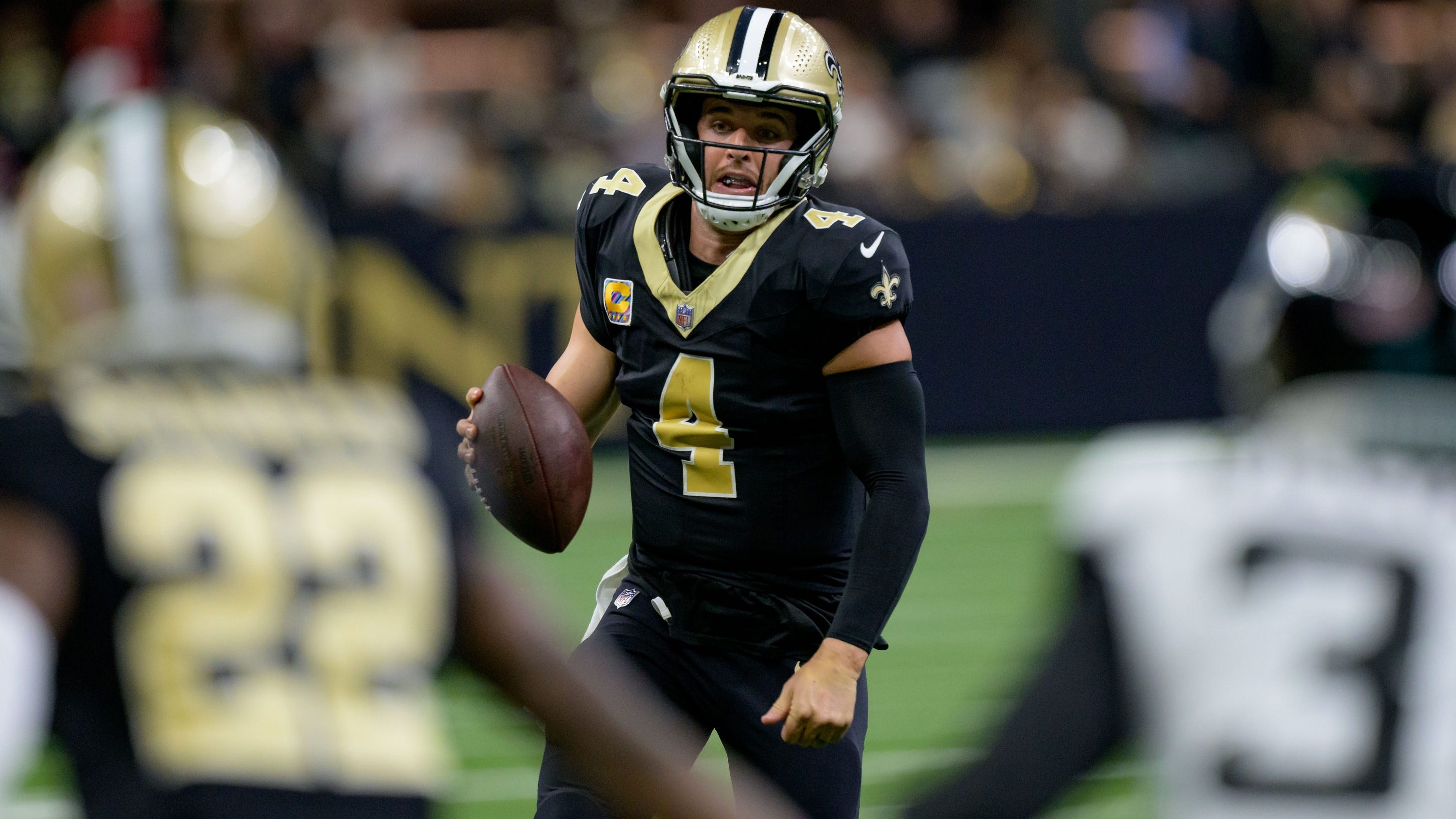 Saints QB Derek Carr says he’s ‘got to chill out’ after another in-game outburst. Here’s why.