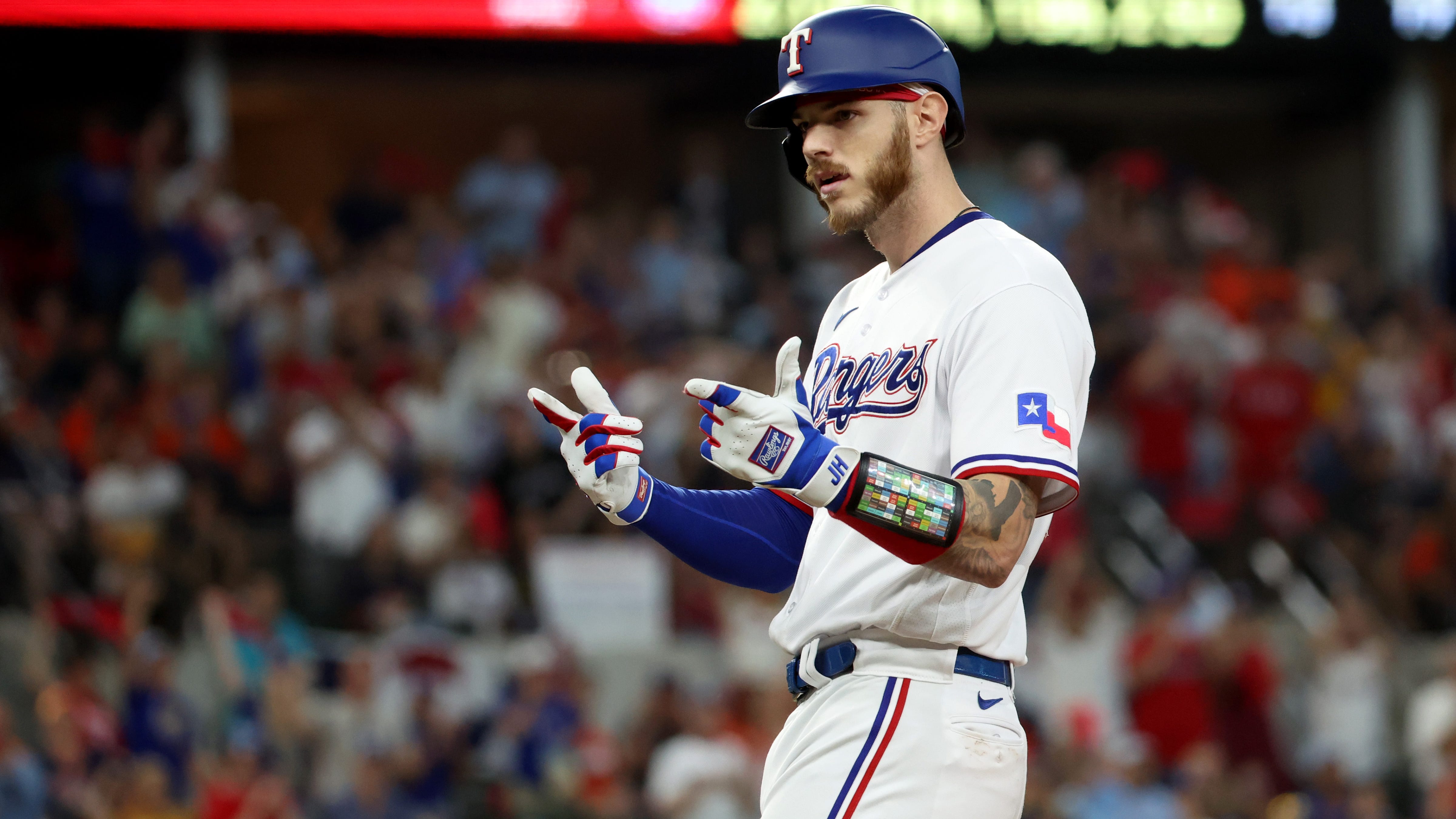 Jonah Heim representing Western New York as Rangers face Diamondbacks in World Series