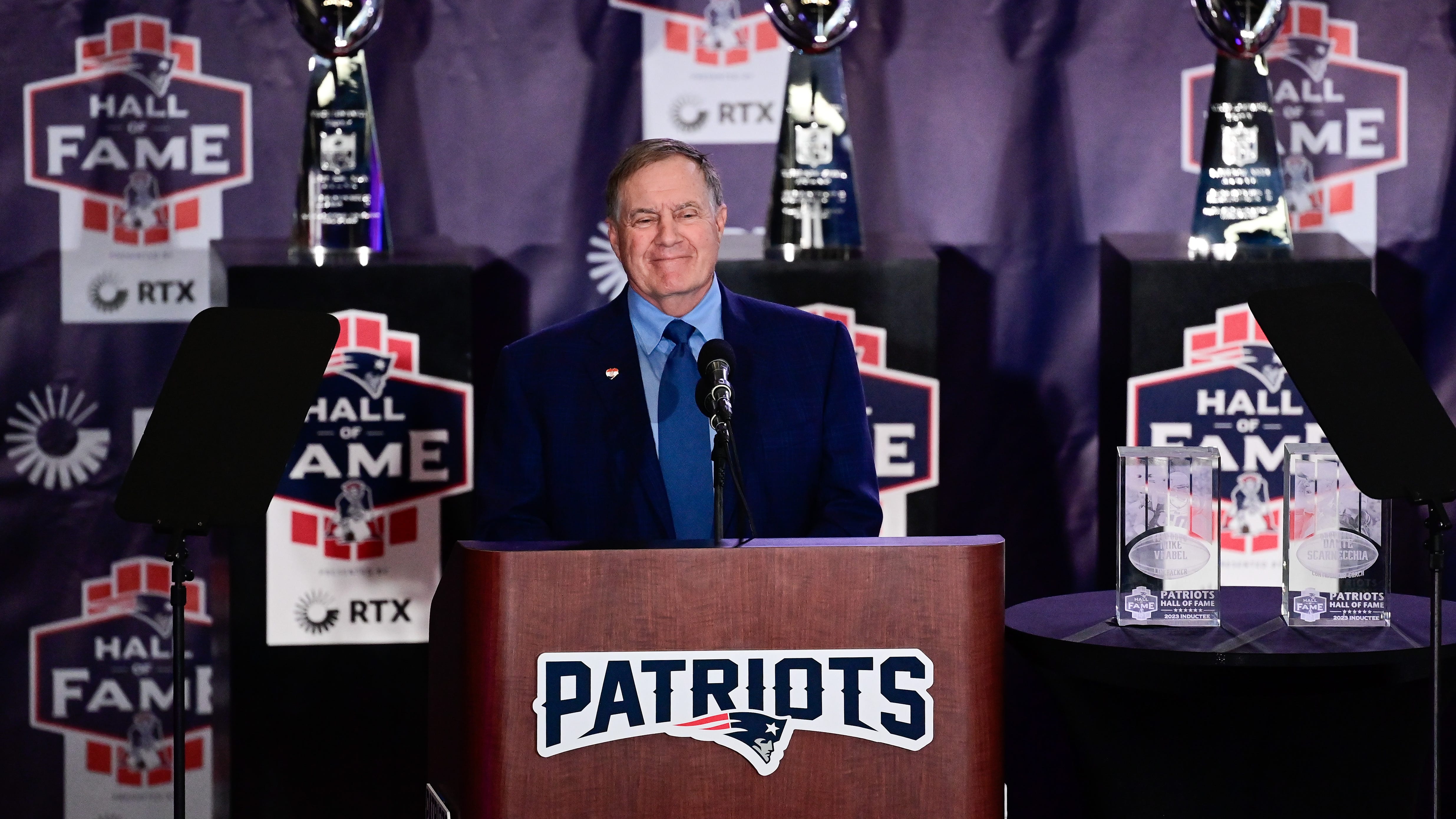 Report: Patriots, Bill Belichick agreed to 'lucrative, multi-year, new contract' this offseason